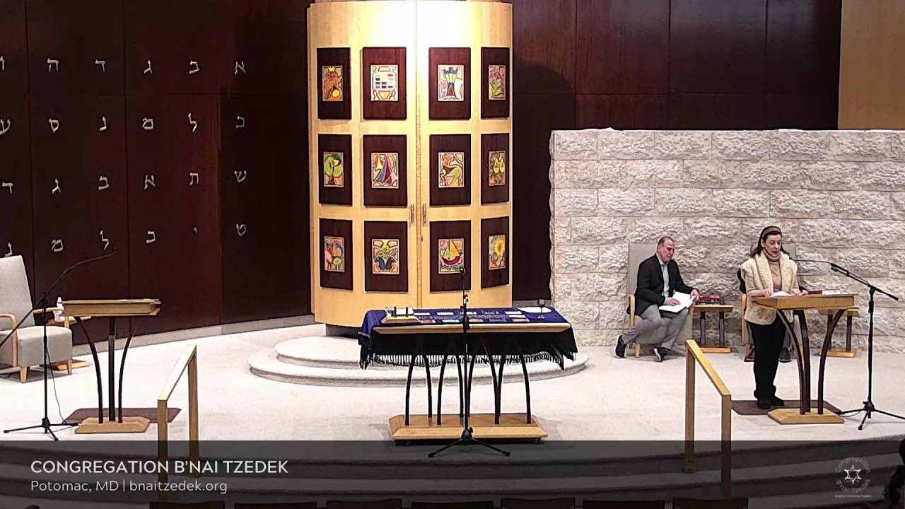 Friday Evening Shabbat Service | Congregation B'nai Tzedek | Jan. 30, 2026