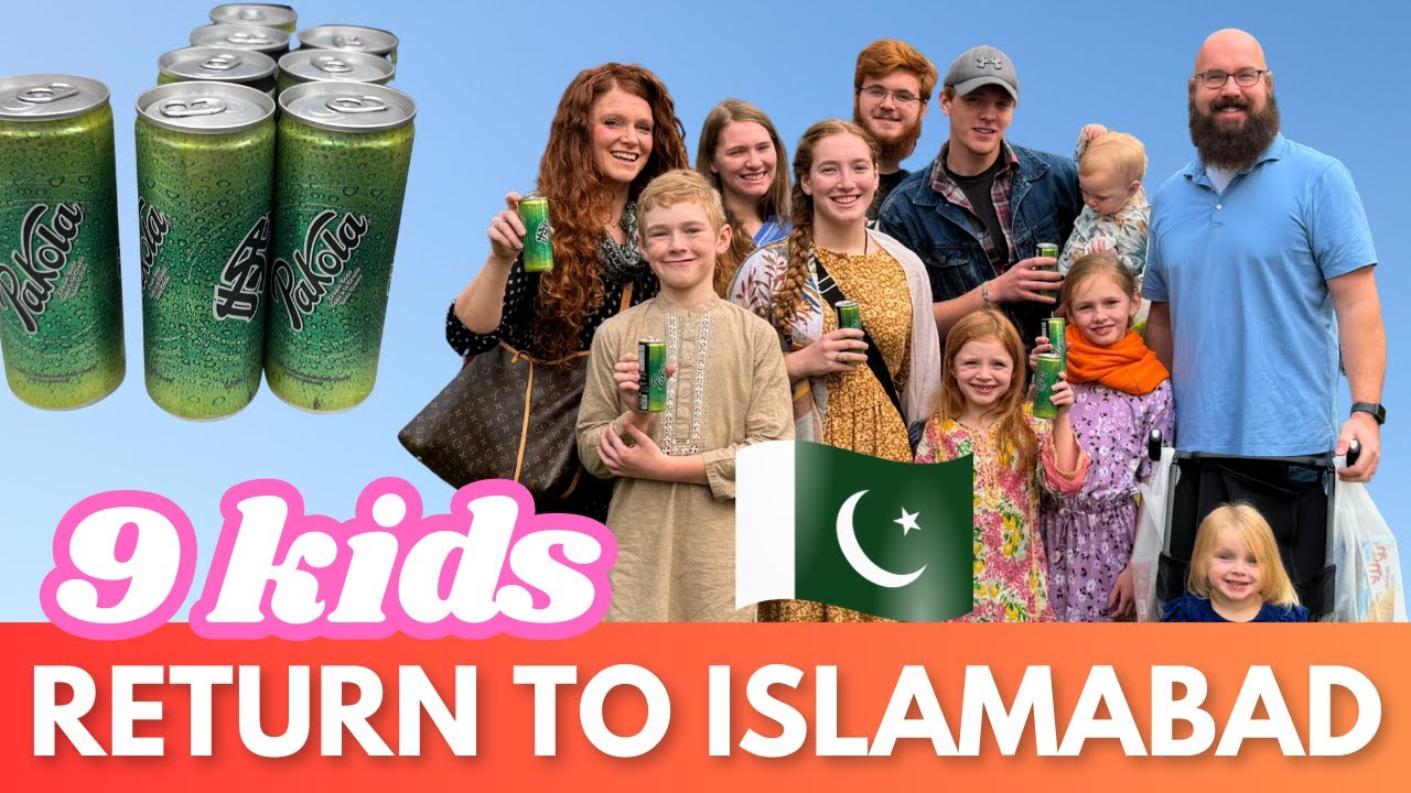 9 American KIDS try PAKOLA for the first time!!! 9 امریکی بچوں نے پہلی بار پاکولہ آزمایا!!!