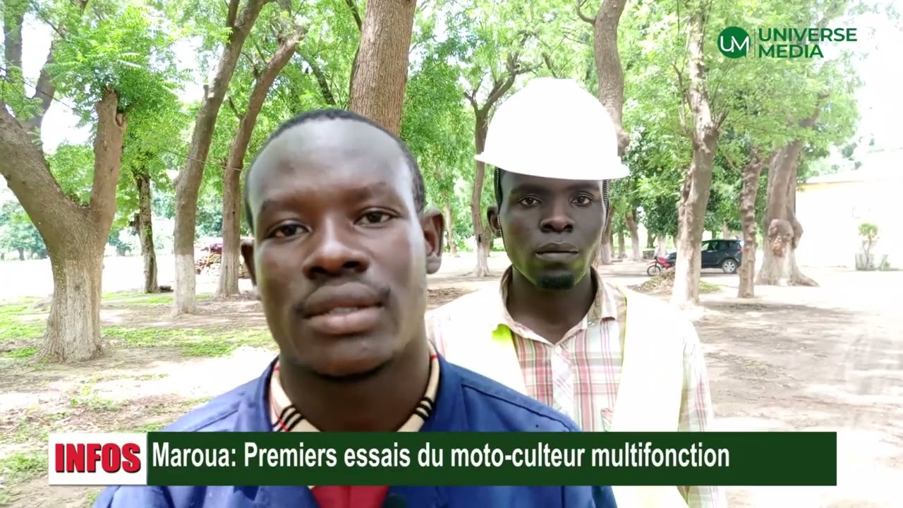 Un motoculteur conçu par un jeune ingénieur Camerounais