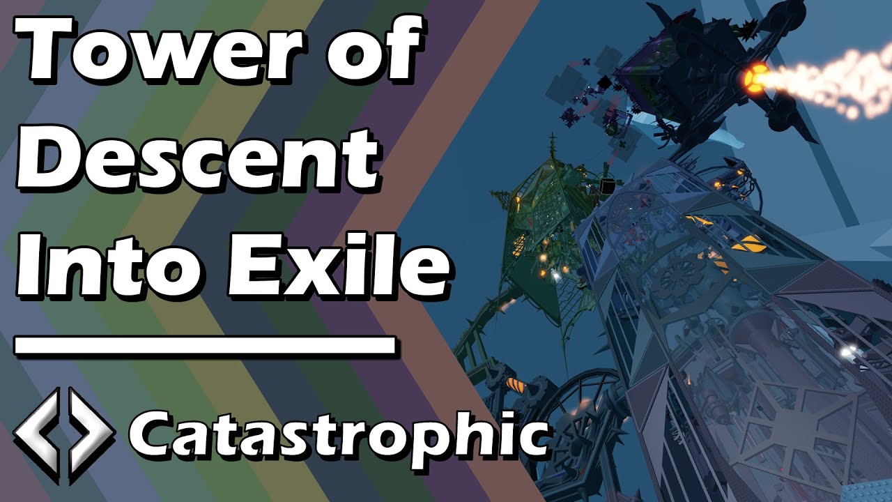 Tower of Descent Into Exile (ToDIE) - EToH Zone 8