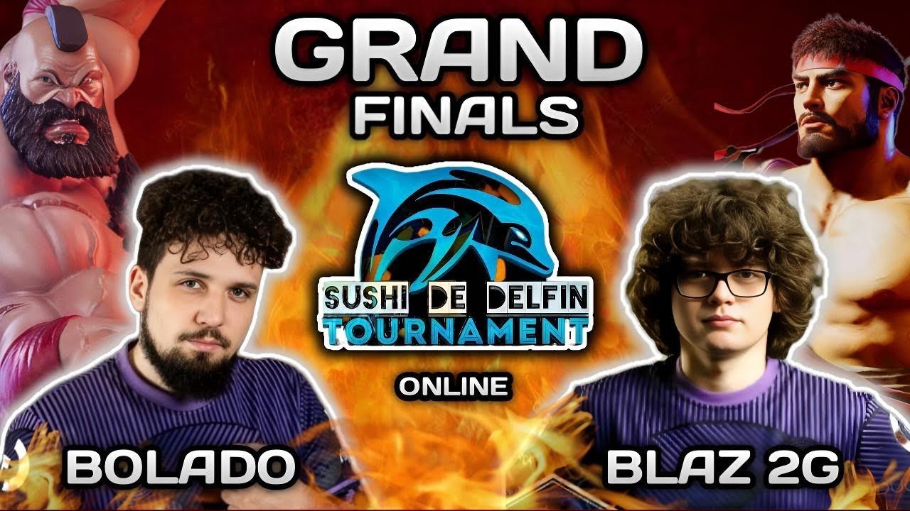 SF6 ▰ Blaz ( Ryu ) VS Bolado ( Zangief ) Grand Finals ( Sushi De Delfin ) Tournament ▰ High Level