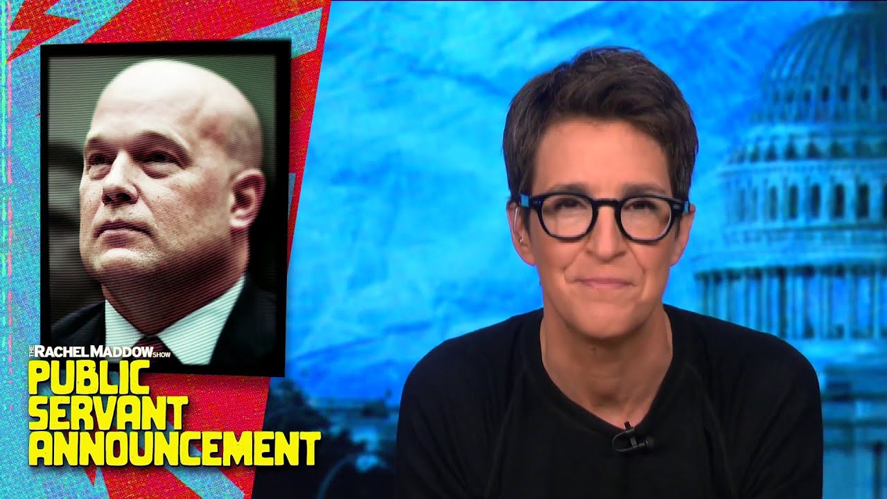Rachel Maddow on Matt Whitaker: Six things to know about Trump's pick to be NATO ambassador