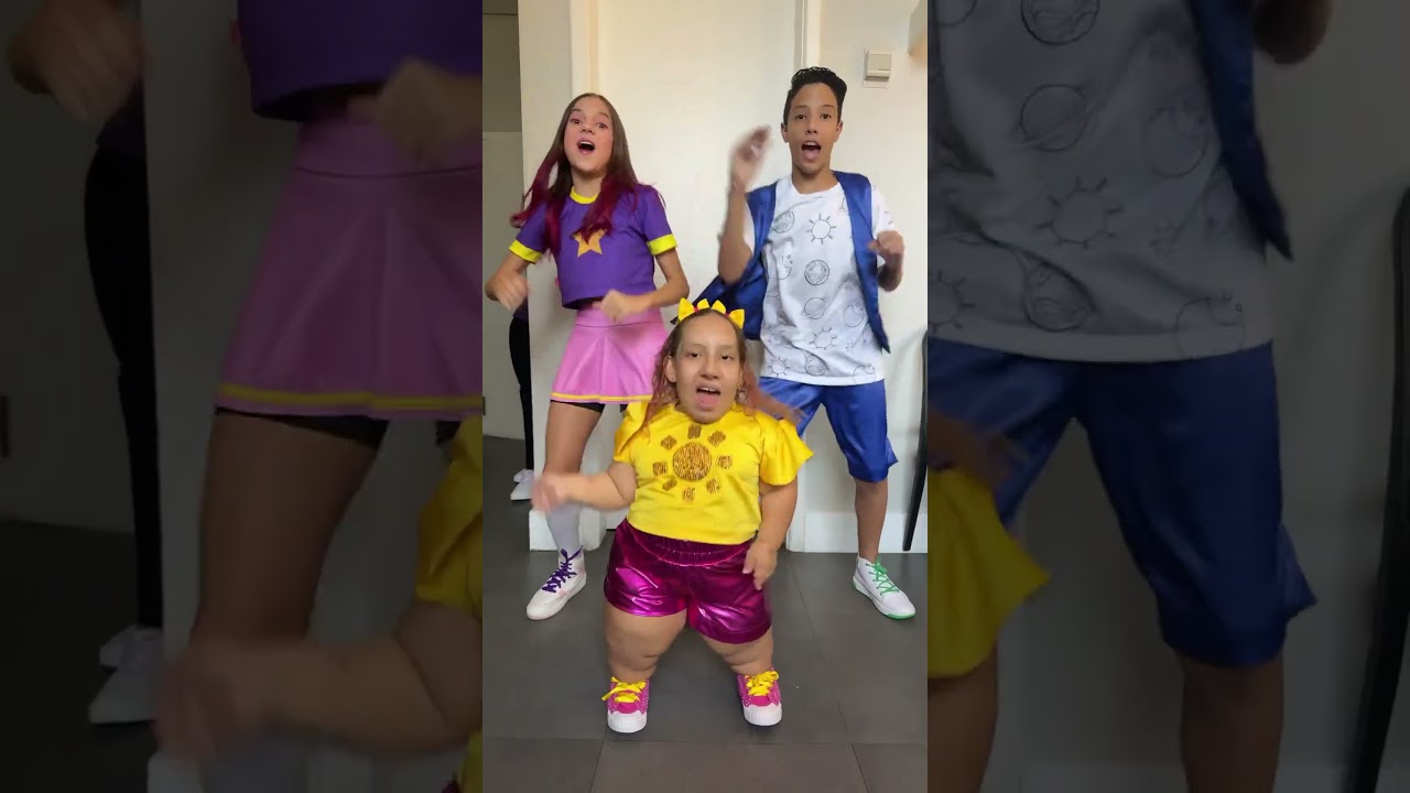 TIK TAKA com MC Divertida, Jessica e Henrique - M&uacute;sica para crian&ccedil;as
