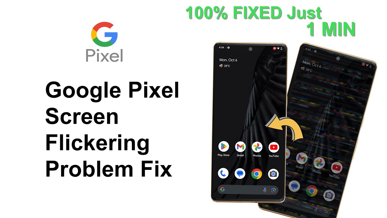 Pixel 5, 6, 7 & 8: How to Eliminate Screen Flickering Forever!