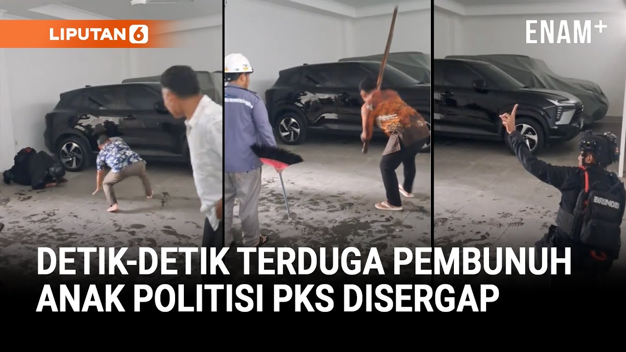 Detik-Detik Terduga Pembunuh Anak Politisi PKS Disergap Di Cilegon | Liputan6