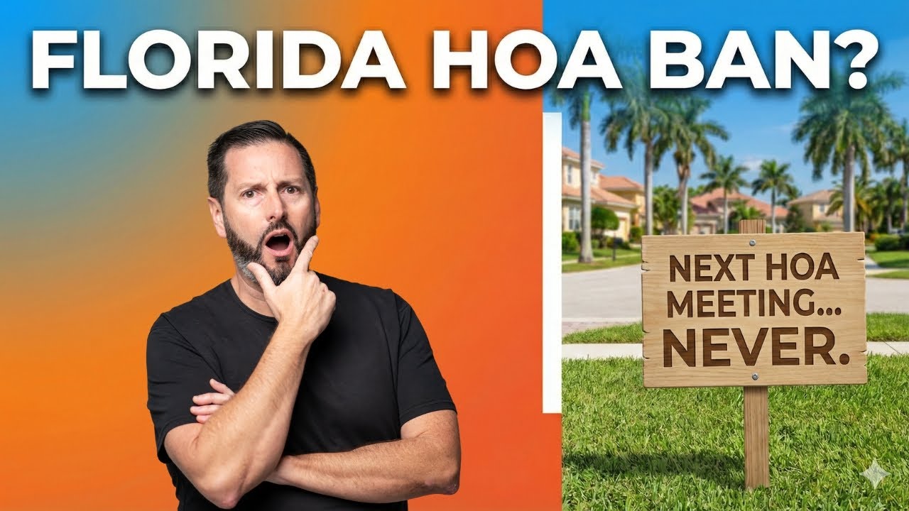 The End of Florida HOAs?