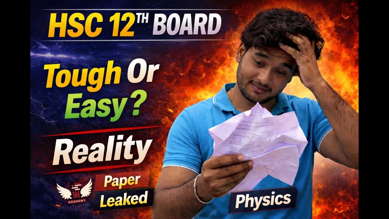 Physics Board Exam 2026 | Most Expected Questions | Final Revision |
