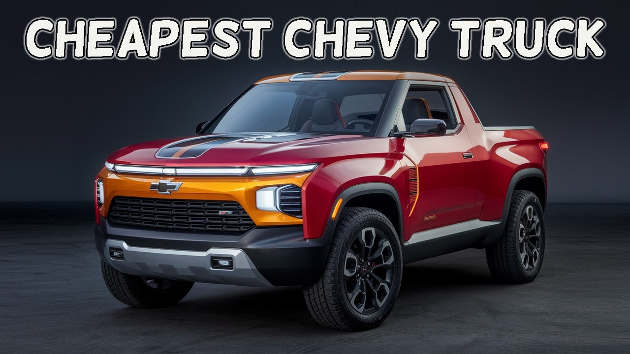 Встречайте Chevy Montana 2025 года &mdash; Maverick и Santa Cruz Destroyer наконец-то здесь!