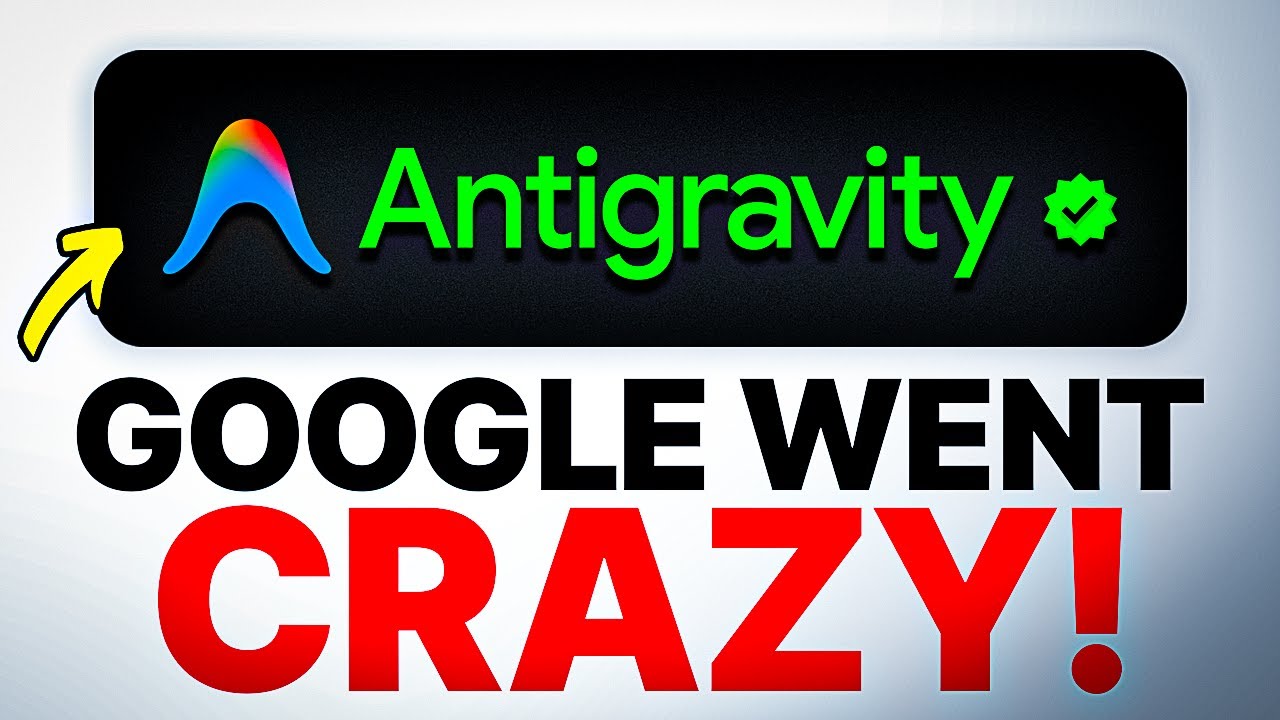 Новое обновление Google Antigravity — это просто БЕЗУМИЕ!