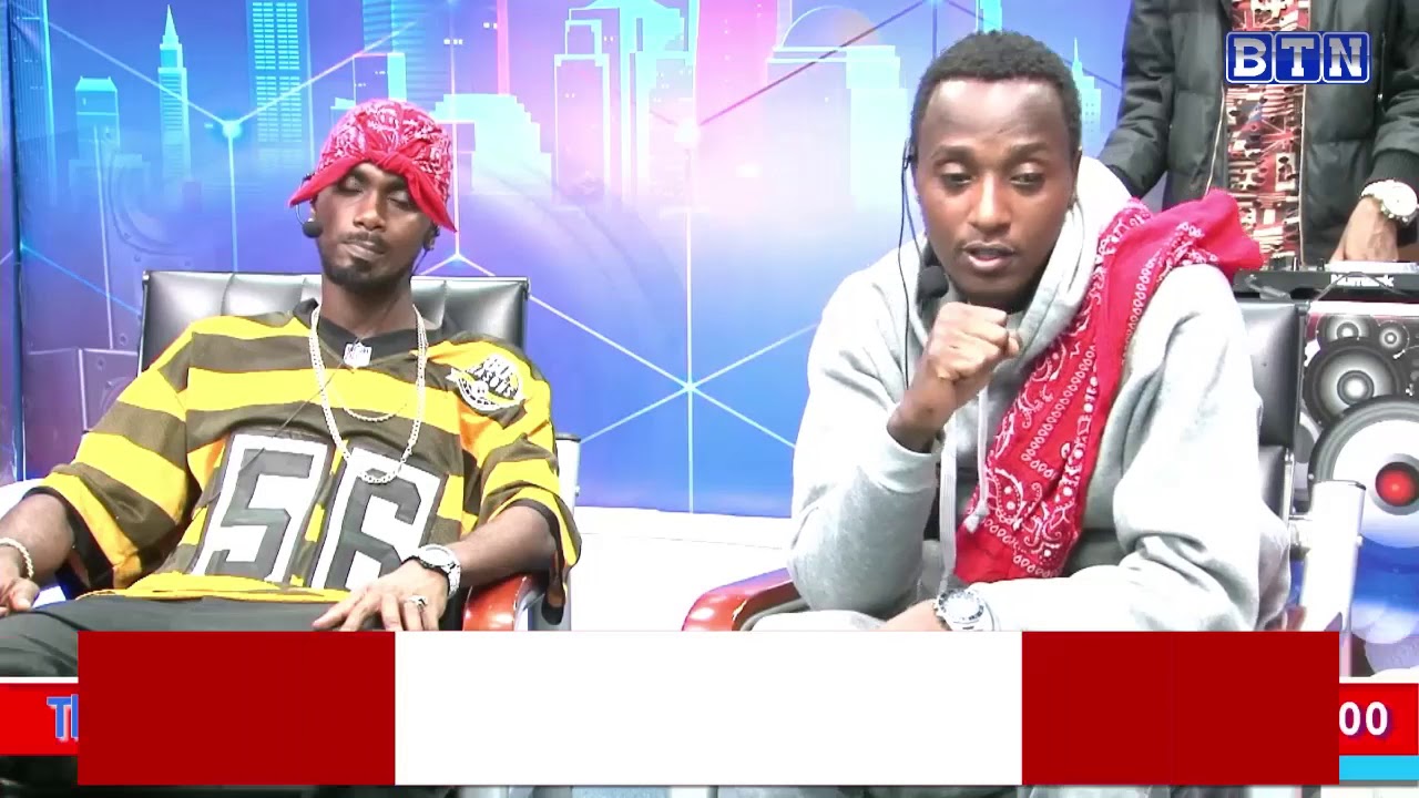 Umuraperi PFla yakoze agashya mu kiganiro The Play gica kuri BTN TV