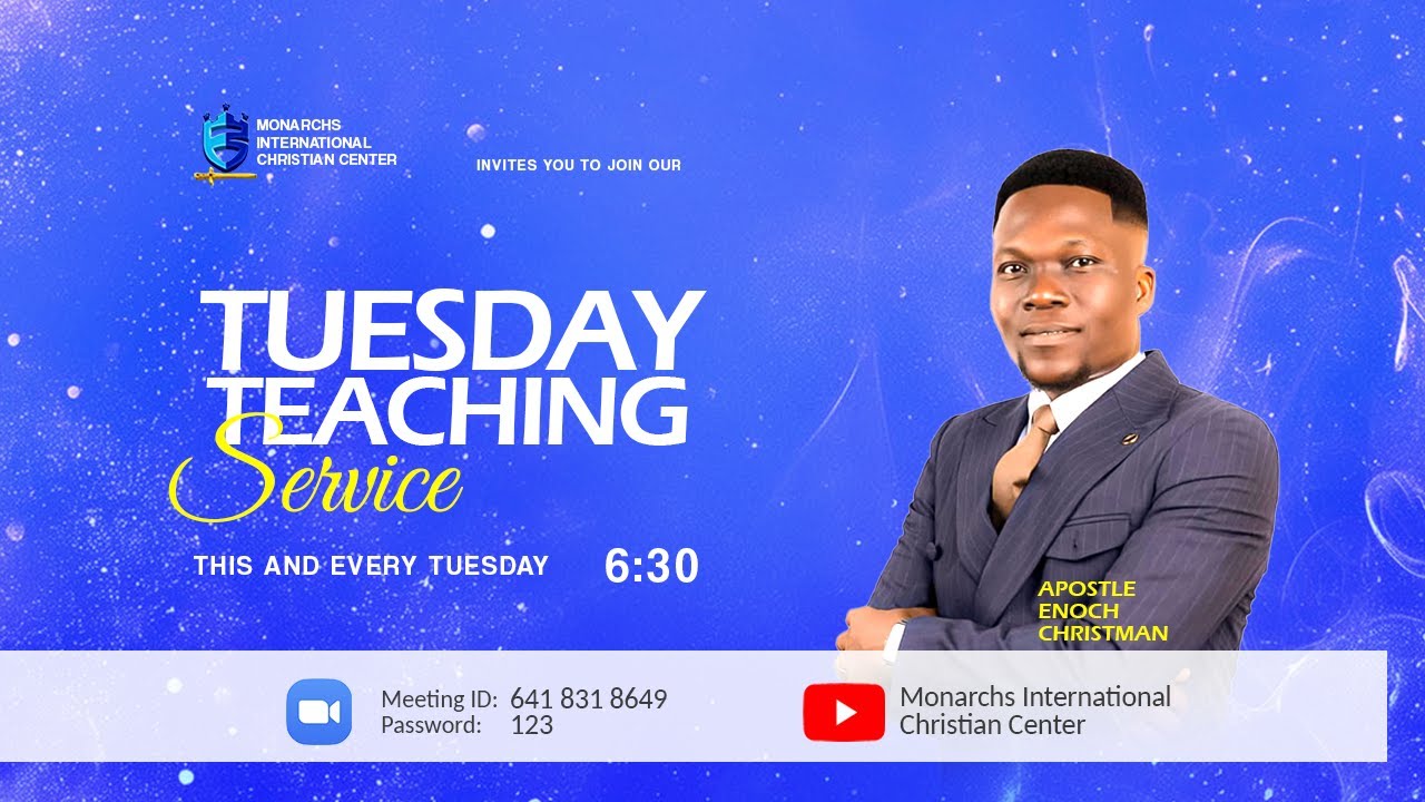 Tuesday Teaching Service