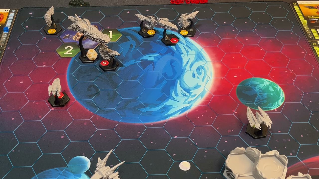 Stars of Akarios 1.5 Playthrough (Drones of Akarios - Scenario 11.3)