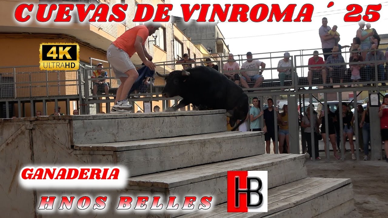 😮‍ 4K-CUEVAS DE VINROMA 25 HNOS BELLES