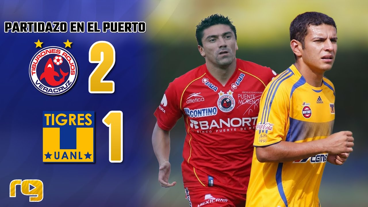 PARTIDAZO | VERACRUZ VS TIGRES | RESUMEN | Liga MX J7 Apertura 2006