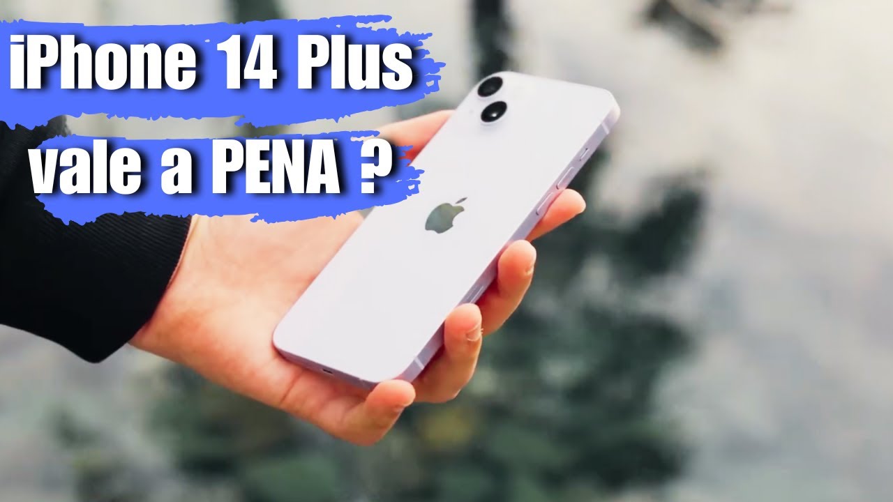 iPhone 14 Plus vale a pena ? Review