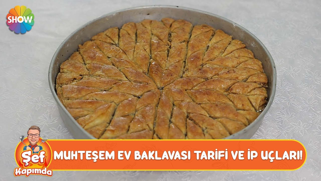 Muhteşem ev baklavası tarifi ve ip uçları! | Şef Kapımda 35. Bölüm