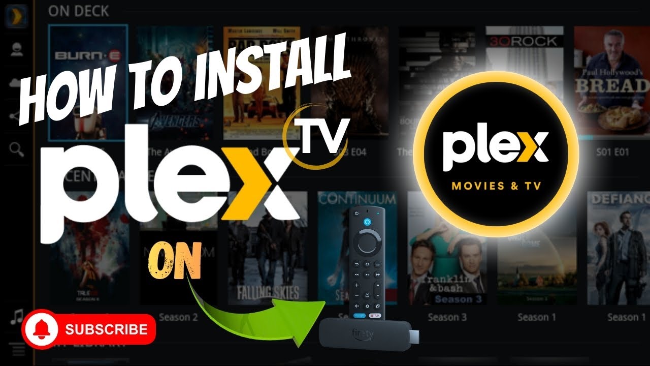 Как установить Plex TV на FireStick | Полное руководство по настройке и потоковой передаче (2025)