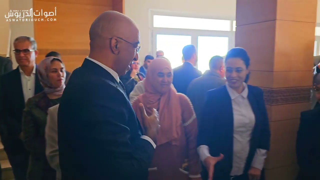 هكذا تم توديع محمد رشدي في إقليم الدريوش واستقبال العامل الجديد بحفاوة في حفل مؤثر