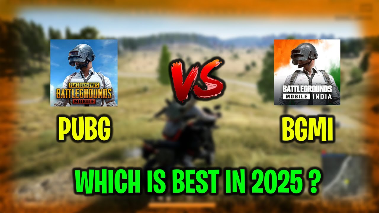 I Tried PUBG GLOBAL and BGMI  Here's What Happened || PUBG VS BGMI || TAMIL