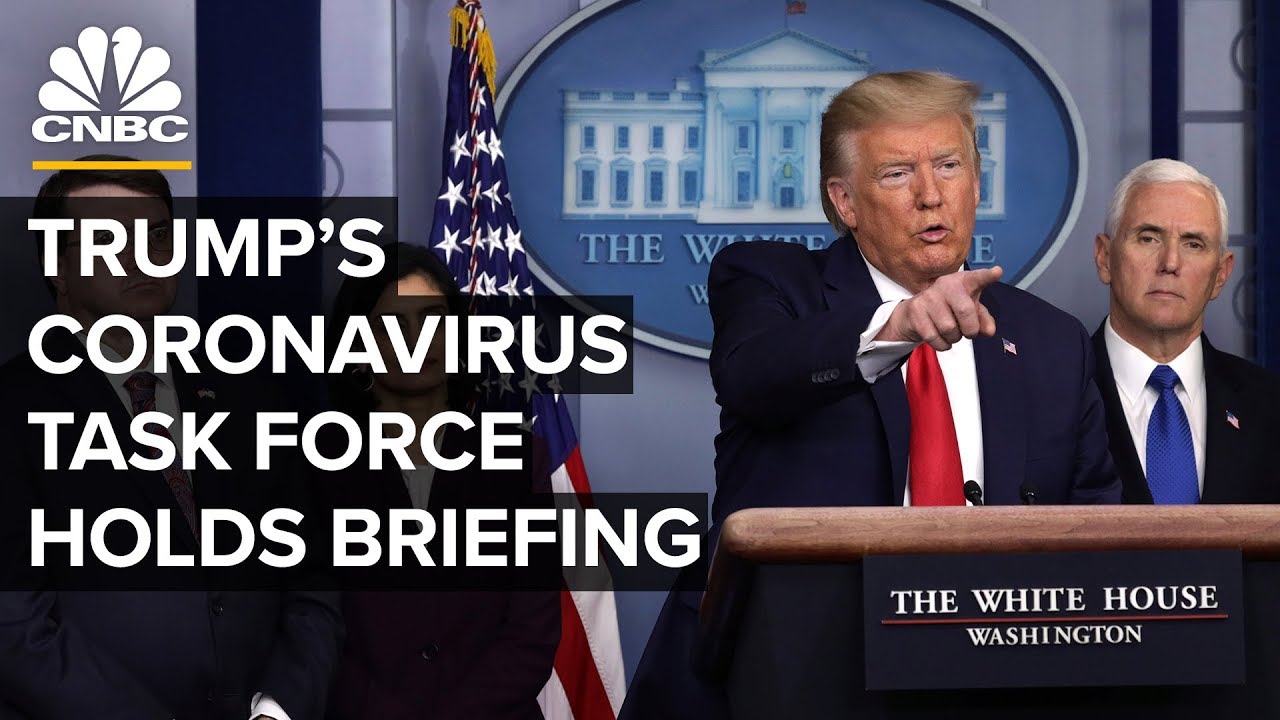 Trump's coronavirus task force holds briefing amid deepening crisis - 3/19/2020