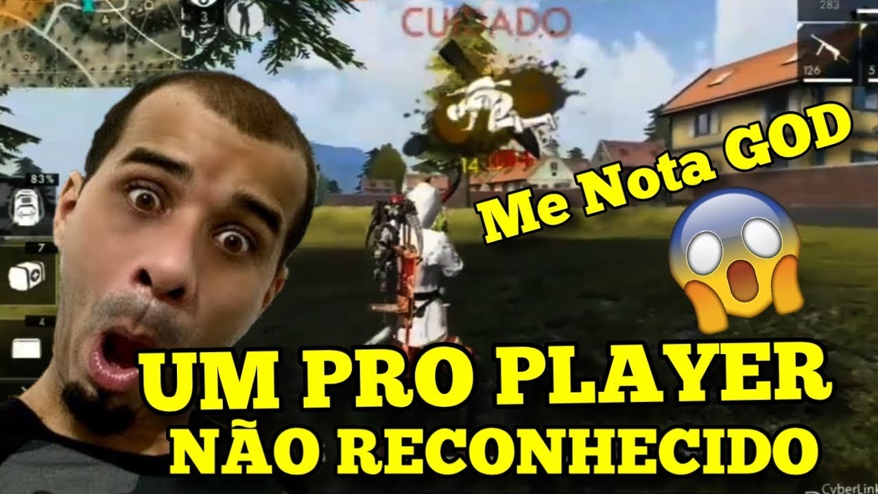 GOD WINS ENCONTRA O GOD ME NOTA UM PRO PLAYER NÃO RECONHECIDO | ME NOTA GOD SERÁ O NOVO MEMBRO?