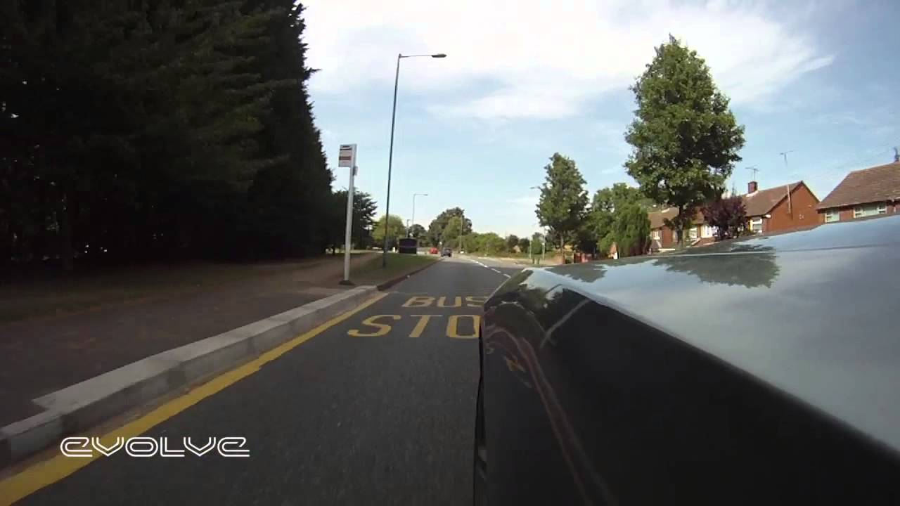 Evolve Carbon Airbox on BMW Z4M CSL Intake Induction