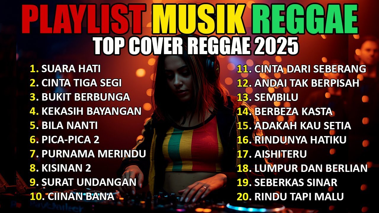 Full Album Reggae | Top Lagu Spotify Indonesia 2025 🎧🔥 Kumpulan Musik Cover SKA REGGAE Terbaru 2025