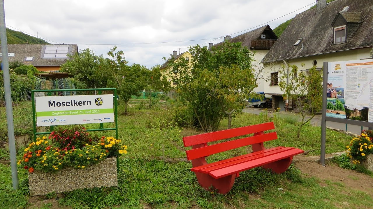 Moselkern, Germany - Moselle River small-town charm, with Farmers & Handicrafts Market