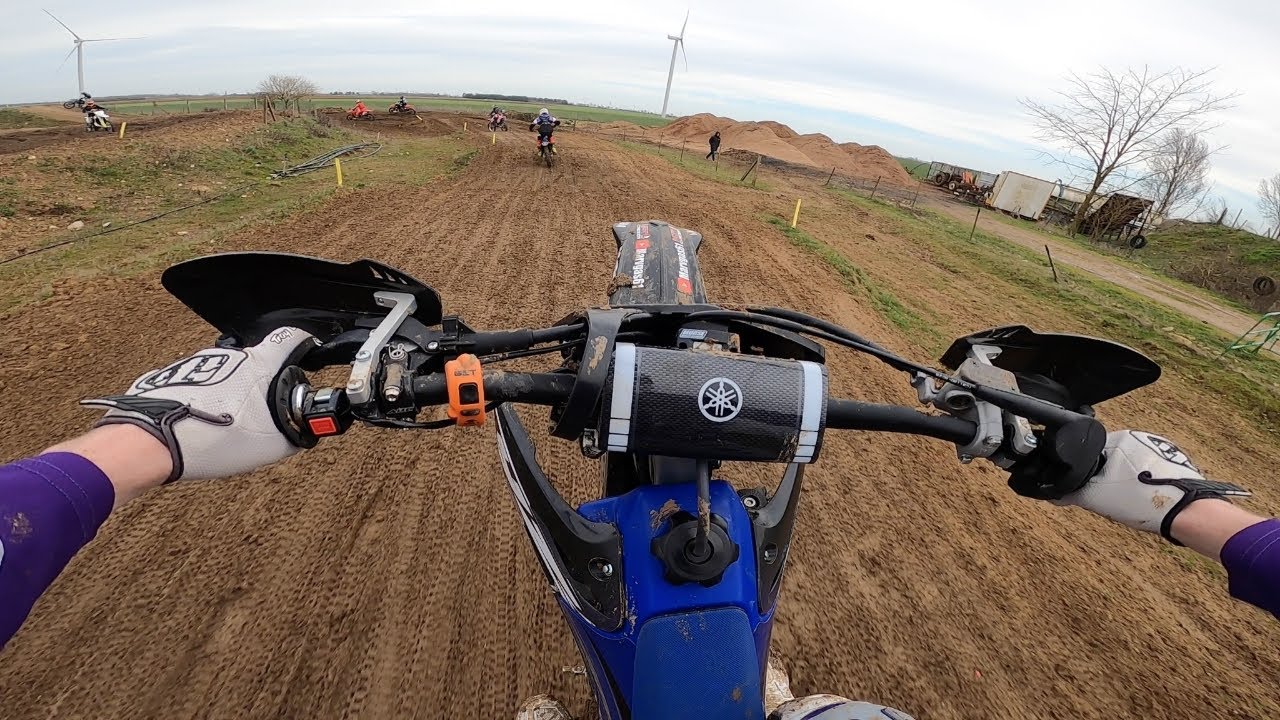 GoPro Hero 8 - 125 YZ 2020 - La reprise de l'entrainement à Guilleville!