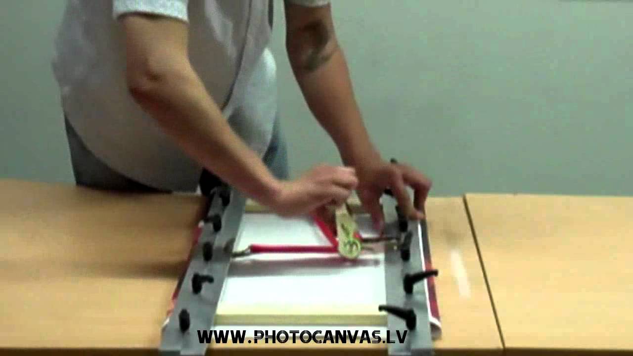 Система натяжки холста PHOTOCANVAS.LV