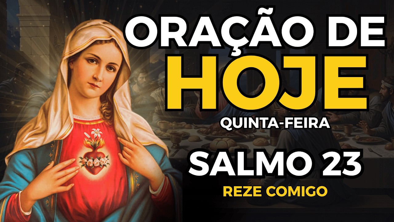 Salmo 23: A Oração que BLINDA sua Família e Protege seu Lar (Ouça Antes de Dormir!)