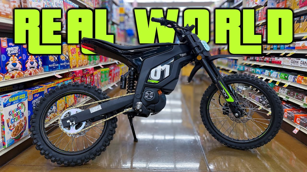 Day to Night on the REXX T01 E-Bike // Real-World Range & Lighting Test!