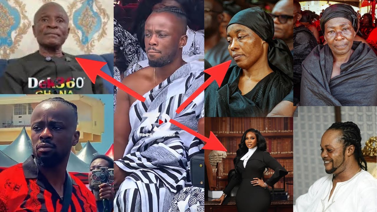 Calvin 3xpose Odo Broni,Abusuapanin &Esq Serwaa Amihere Over Lumba’s Burial& His Secret Society 