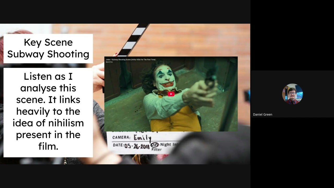 A Level Film - Get Out and Joker