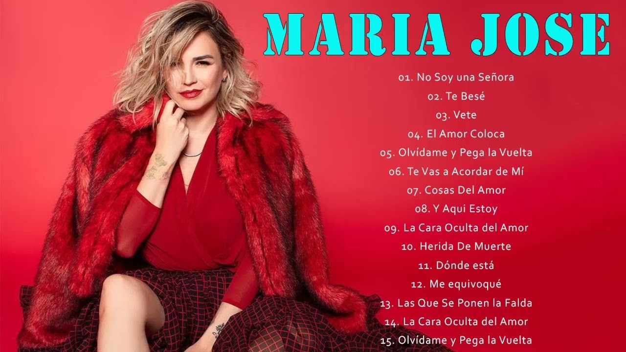 Maria Jose Mejores Exitos del Ayer MIX Exitos LA JOSA Reina del Pop Inolvidables 2026 Clasicos Hits!