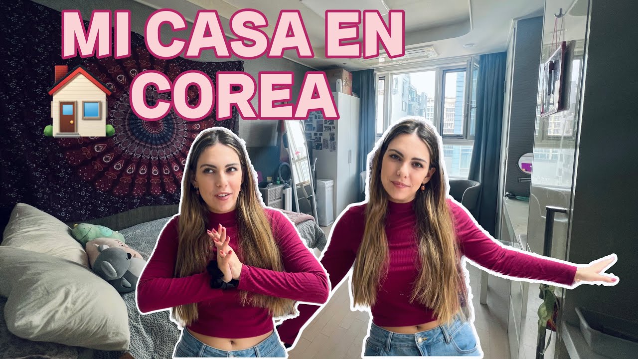 HOUSE TOUR DE MI PISO EN SEUL🇰🇷🏠tips para vivir en casas pequeñas