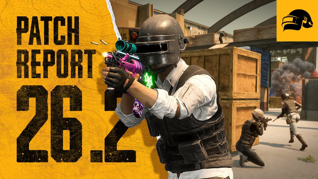 PUBG | Patch Report #26.2 - New Crafter Pass, New Team Deathmatch map and MORE!