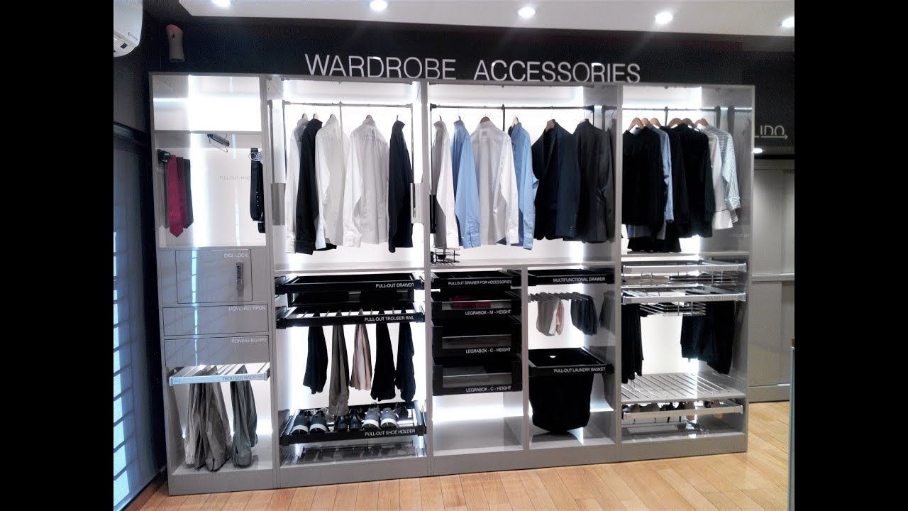 Wardrobe Fittings and Accessories Hafele / Cabinet Accessories
