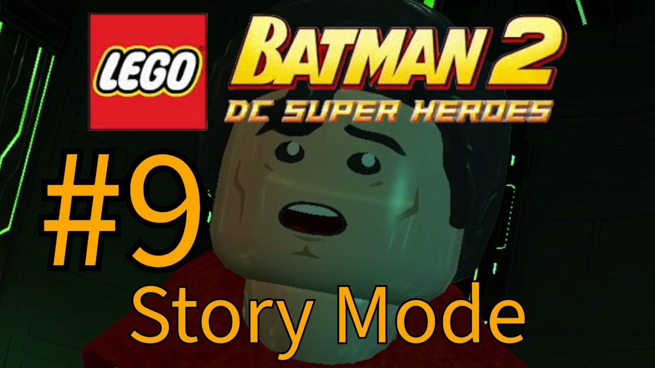 Lego Batman 2 (Steam) - Part 9 - Research and Development (Story Mode)