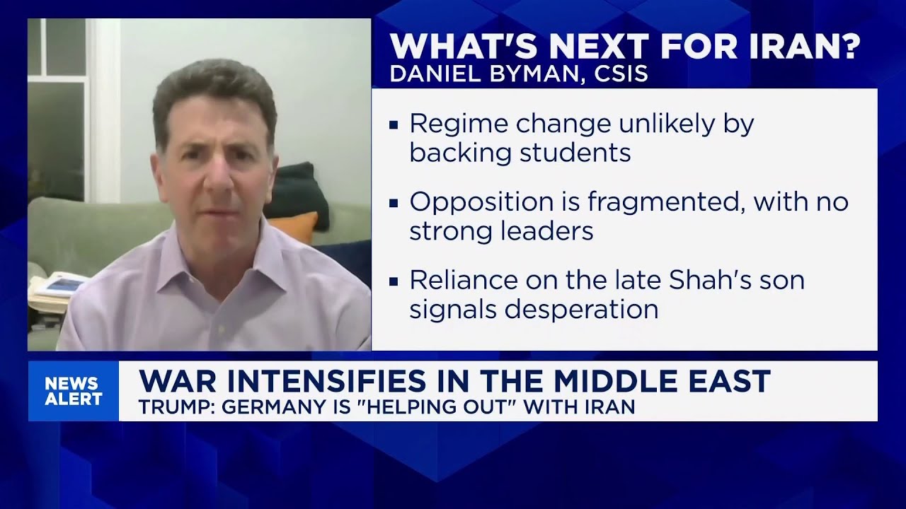 Iran's military is weakened, still poses a risk to the Strait of Hormuz: CSIS