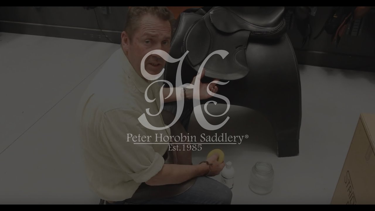 Leather care is extremely important for the life of your Peter Horobin Saddle. (English)