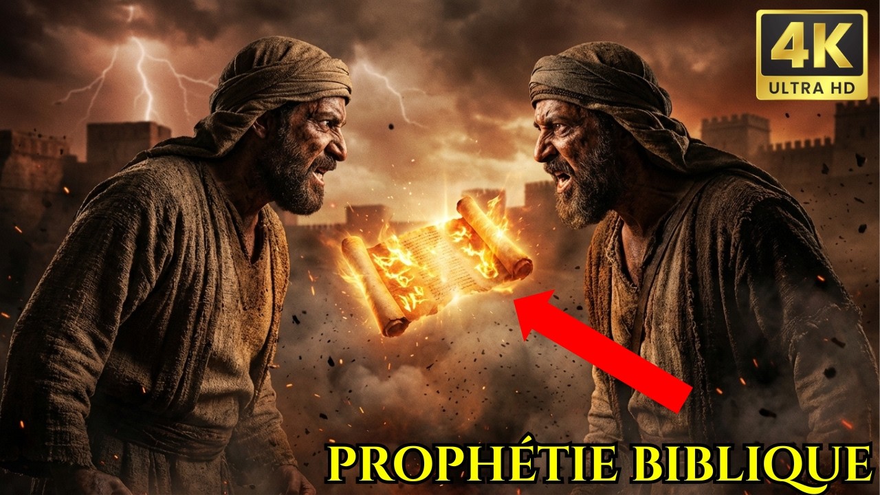 ISRAËL ET L’IRAN — LA GUERRE ANNONCÉE DANS LA BIBLE