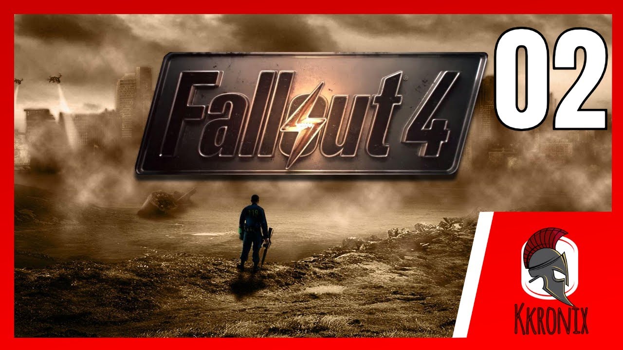 Heading to Diamond City! - Fallout 4 (E2)
