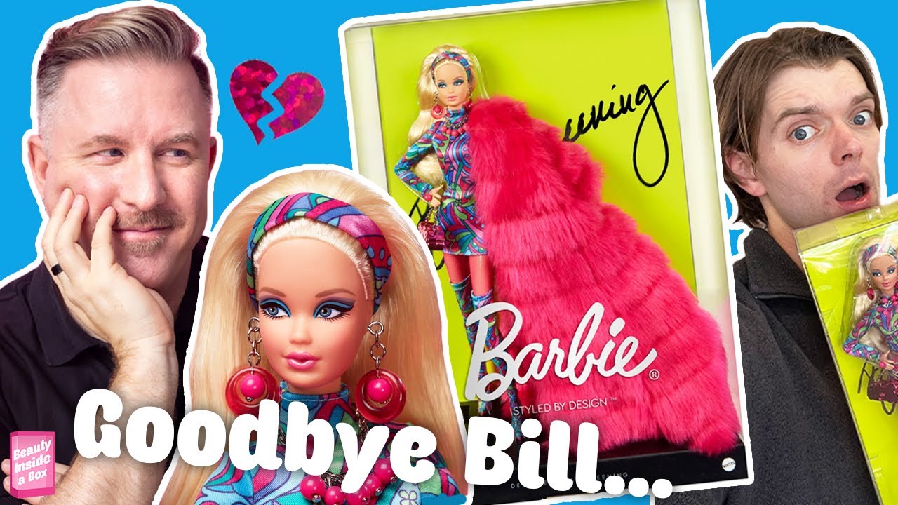 GOODBYE BILL! Barbie Style by Design Bill Greening unboxing doll review!