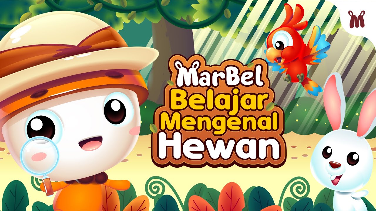 Belajar Mengenal Hewan  | Animasi Untuk Batita dan Balita Indonesia