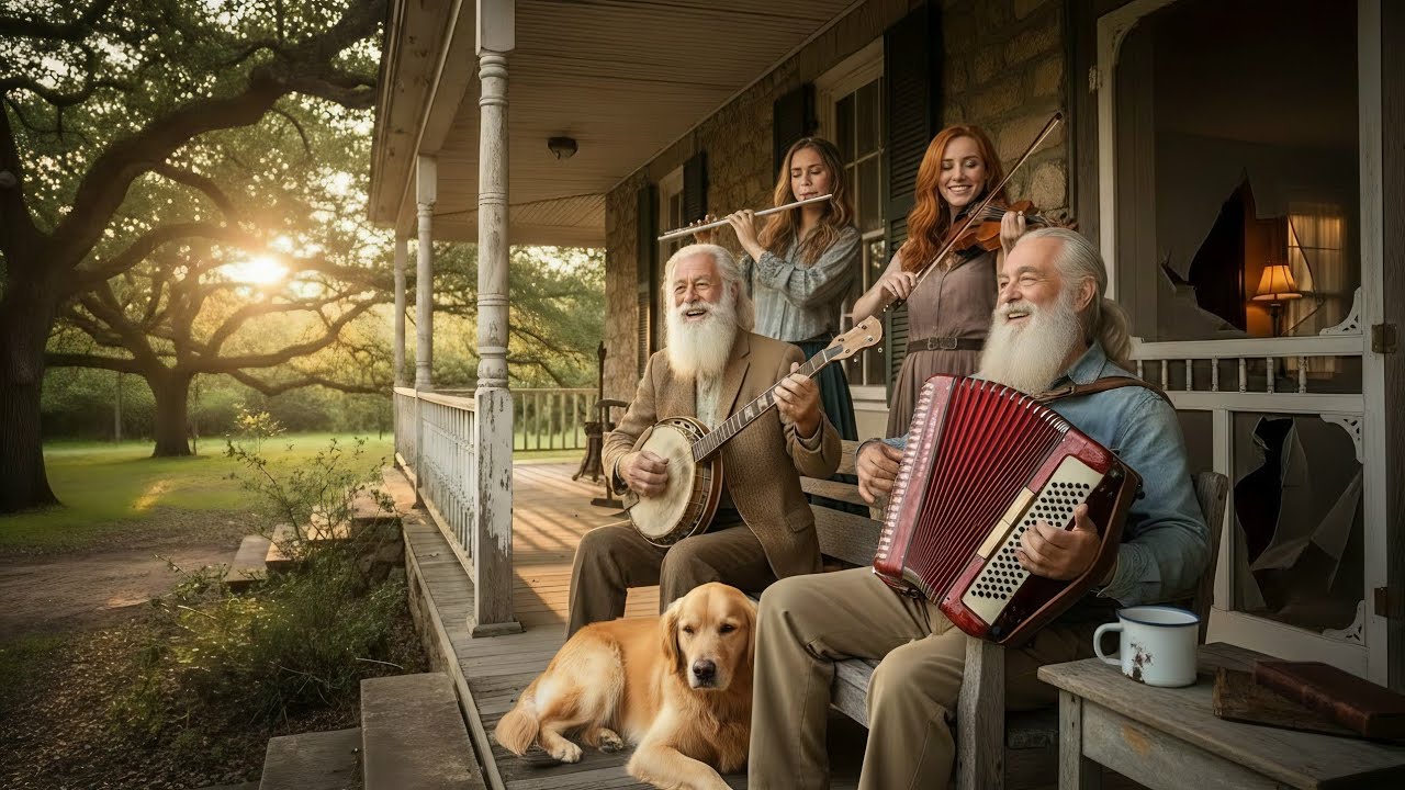Celtic Soul Folk Instrumental You’ll Love | Banjo & Accordion Folk Journey