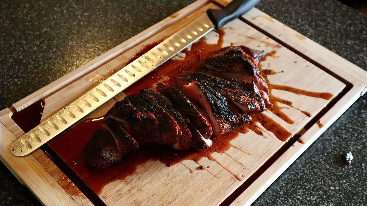 22” Weber Kettle - Reverse Seared Tri Tip - Slow N Sear