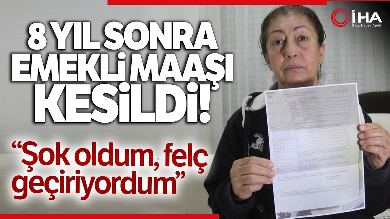 Emekli Olmak İçin Yıllarca Mücadele Verdi, Aldığı Tebligatla Şoka Uğradı