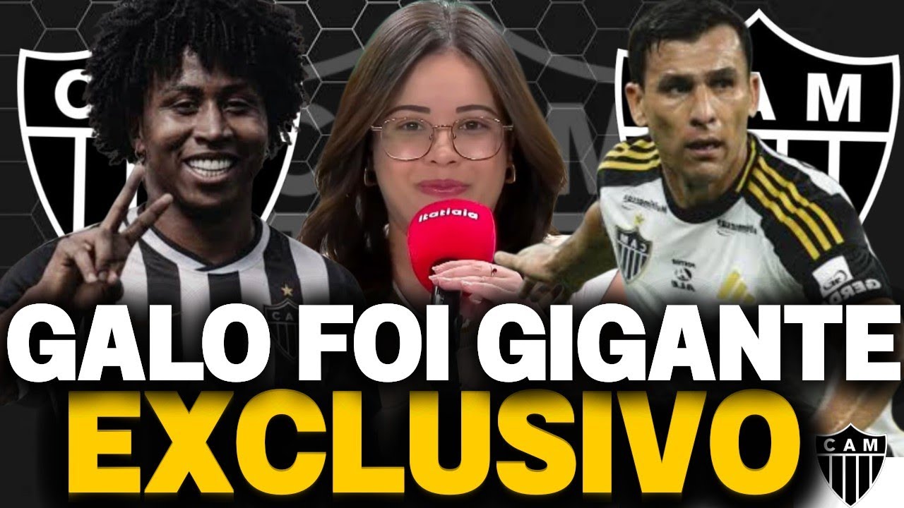 🚨 EXCLUSIVO: GALO CALA O LÍDER E MOSTRA FORÇA NA ARENA MRV 🐔 ITATIAIA FALA TRAZ ANÁLISES E NOTÍCIAS🐔