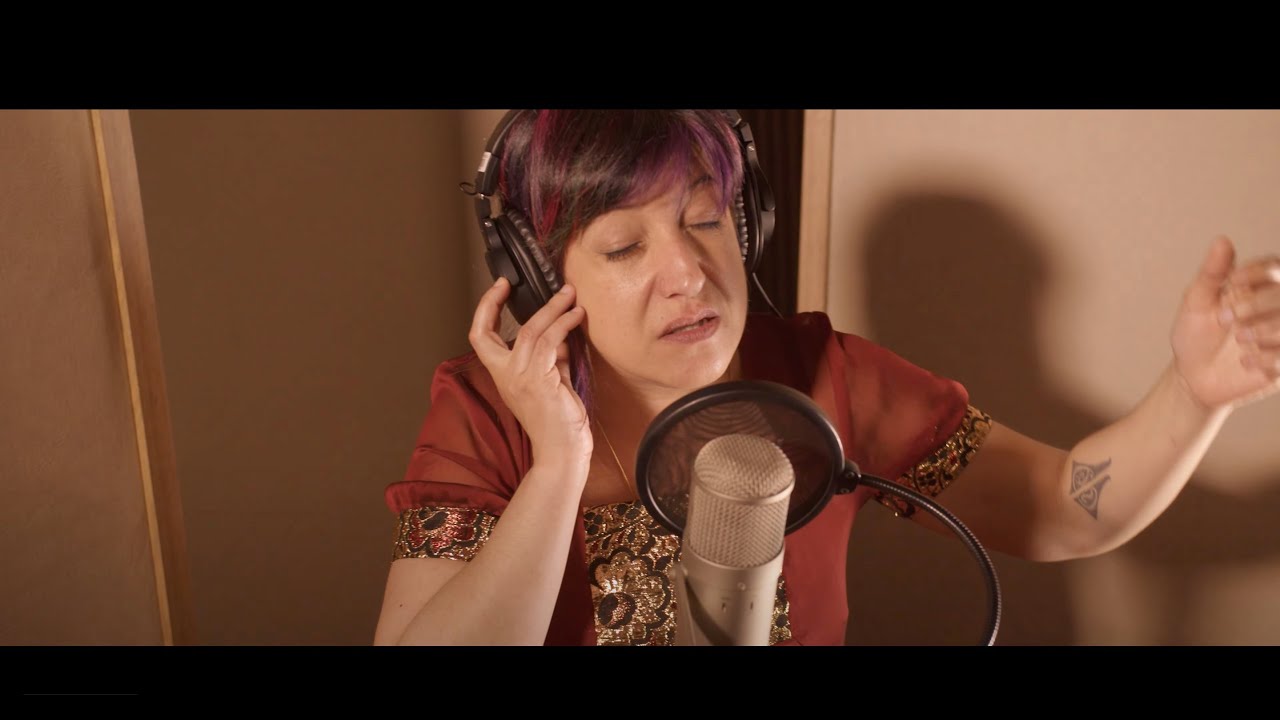 MARIA MAZZOTTA - Lu pisci spada (Studio Live Session in Cali - COLOMBIA)